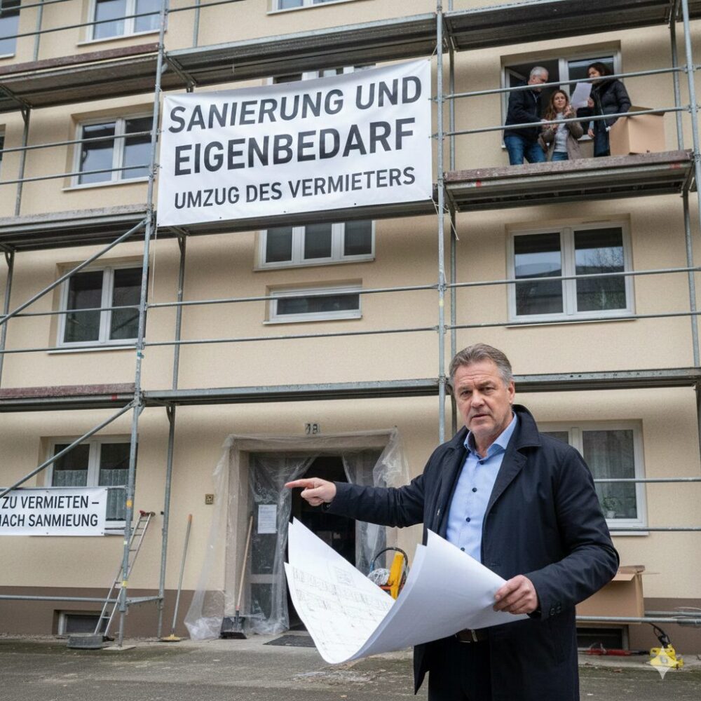 Du betrachtest gerade BGH klärt: Eigenbedarfskündigung für Sanierung der eigenen, bisher bewohnten Wohnung ist zulässig