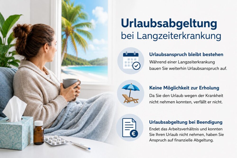 Du betrachtest gerade Urlaubsabgeltung bei Langzeiterkrankung: Arbeitsvertragliche Regelungen sorgfältig prüfen
